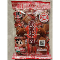 苏宁宜品 健仔素笨牛肉麻辣小零食152克*4袋