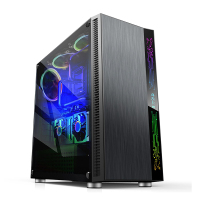 世纪之星 酷睿i5四核/GTX1050 D5独显/8GB内存/256GB固态 家用办公商用 游戏电脑 台式机 台式电脑 DIY组装机 组装电脑 电脑主机+27英寸显示器全套
