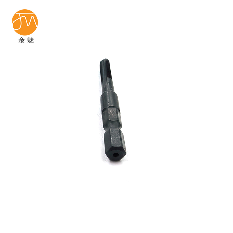 金魅 六角柄直槽丝锥 M5 个高清大图