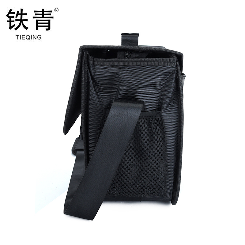 铁青多功能单肩工具包 I205 个高清大图