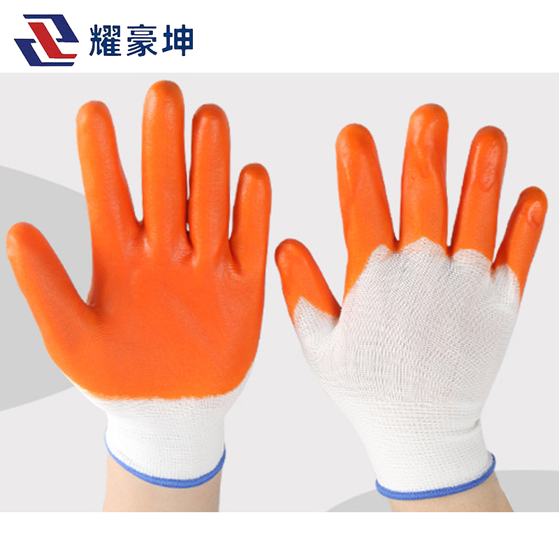 耀豪坤浸胶大半挂手套pvc4/双高清大图