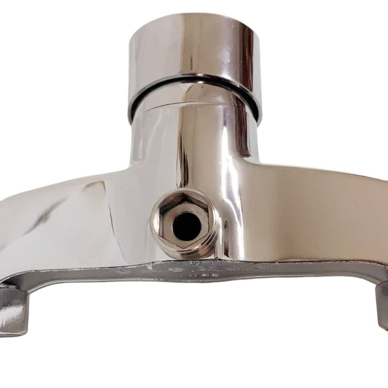 芈夏淋浴水龙头 太子合金套高清大图