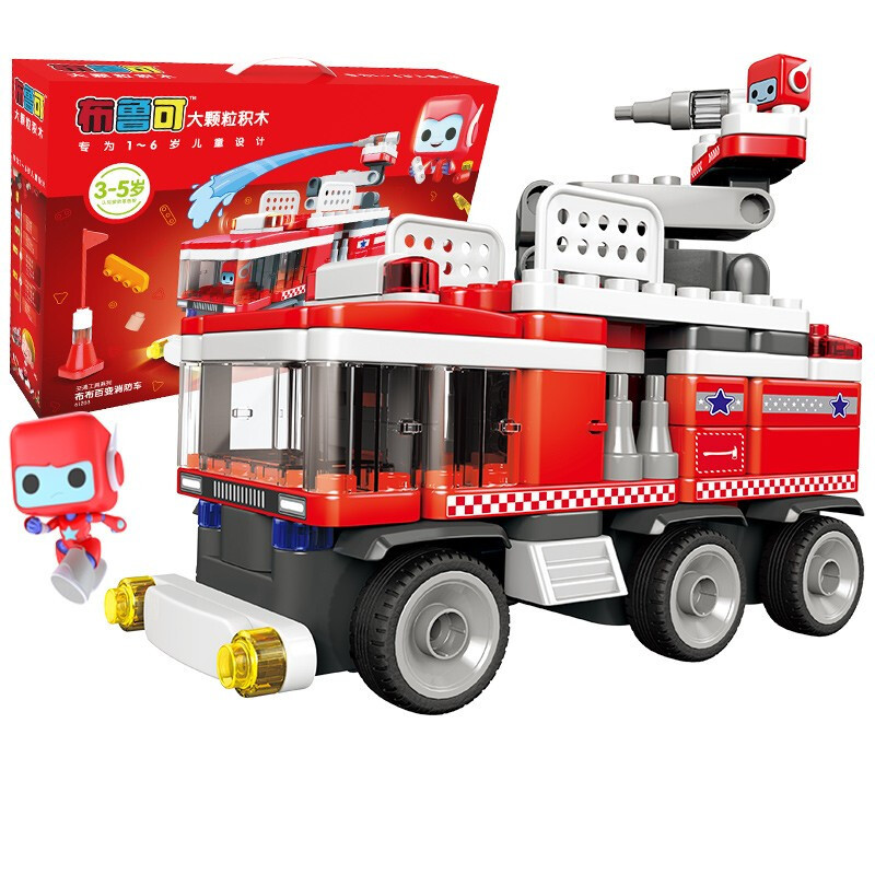 tololo拼插玩具布鲁可 [官方正版]百变积木玩具布鲁克小队儿童婴幼儿