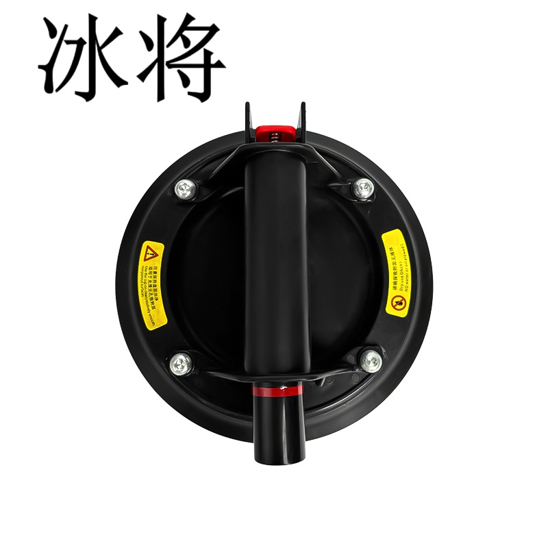 冰将 玻璃真空吸盘手泵抽气吸盘 150公斤 个高清大图