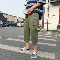 梵克公牛休闲七分裤男常规