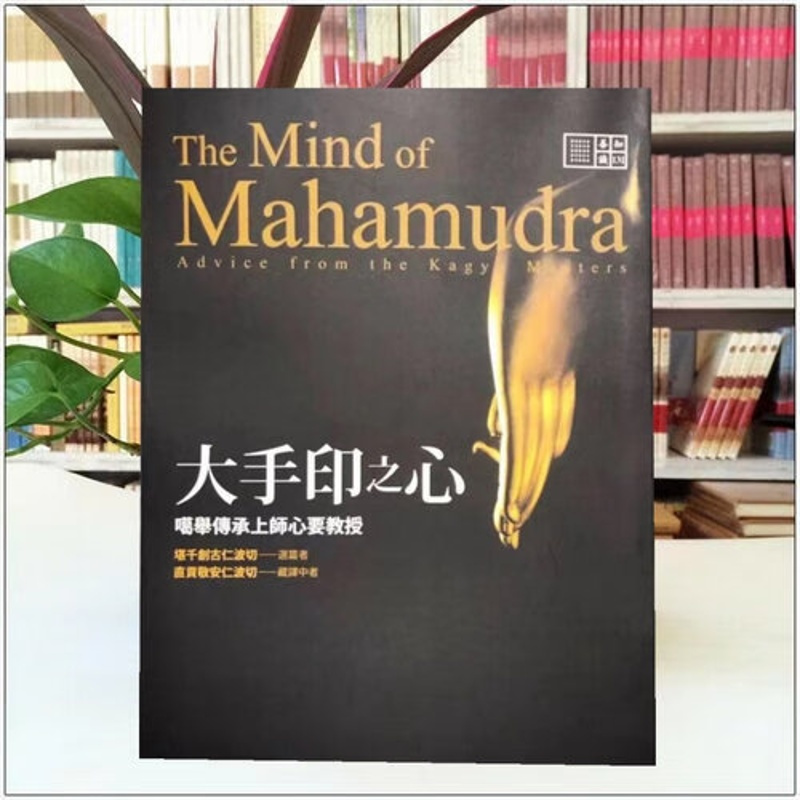 大手印之心 堪千创谷仁波切