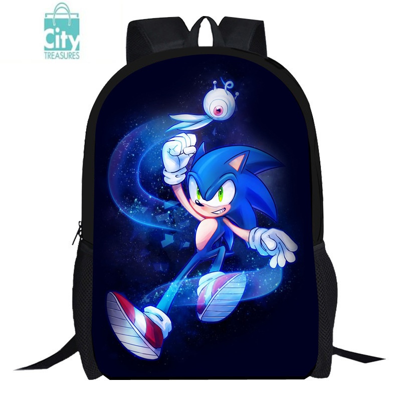 BANGDOU2023新款Sonic书包儿童索尼克小学生动漫卡通书包