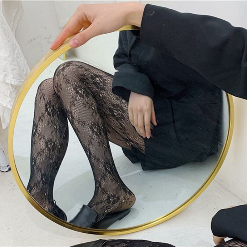 suntek连裤袜韩国春夏新款镂空丝袜日系白色lolita蕾丝打底显瘦少女