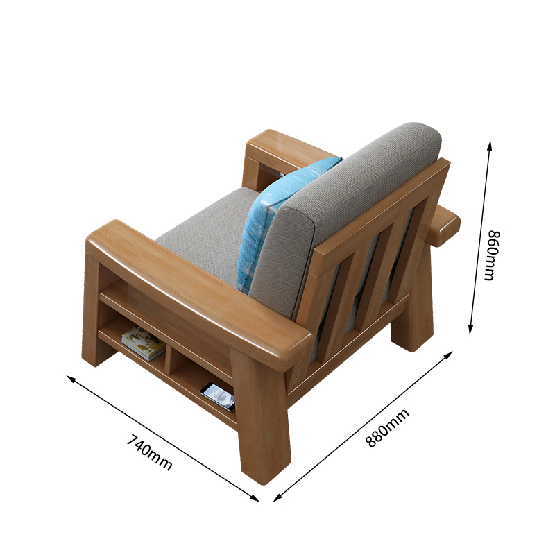 乐琪艺沙发单人位张高清大图