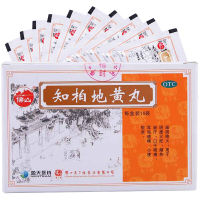 佛山 知柏地黄丸 6g*10袋/盒 口干咽痛 阴虚火旺盗汗 滋阴降火耳鸣遗精 中成药 口服[丸剂][健脾益肾]