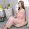 迪鲁奥(DILUAO)产妇纯棉月子服春秋孕妇睡衣 春夏季薄款产后加肥大码200斤哺乳期