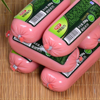 雨润 鲜嫩盐方250g*3袋装 方火腿 特嫩火腿 炒饭午餐 肉配餐 火腿肠 切片香肠