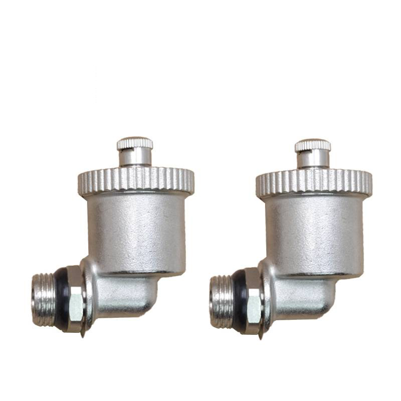 沐霓优品 不锈钢直角排气阀 4分/个高清大图