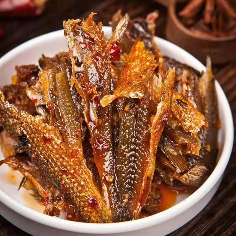 [湖南特产]手撕鱼东江鱼280g一罐装 香辣口味 下饭菜 鱼肉厚实香脆