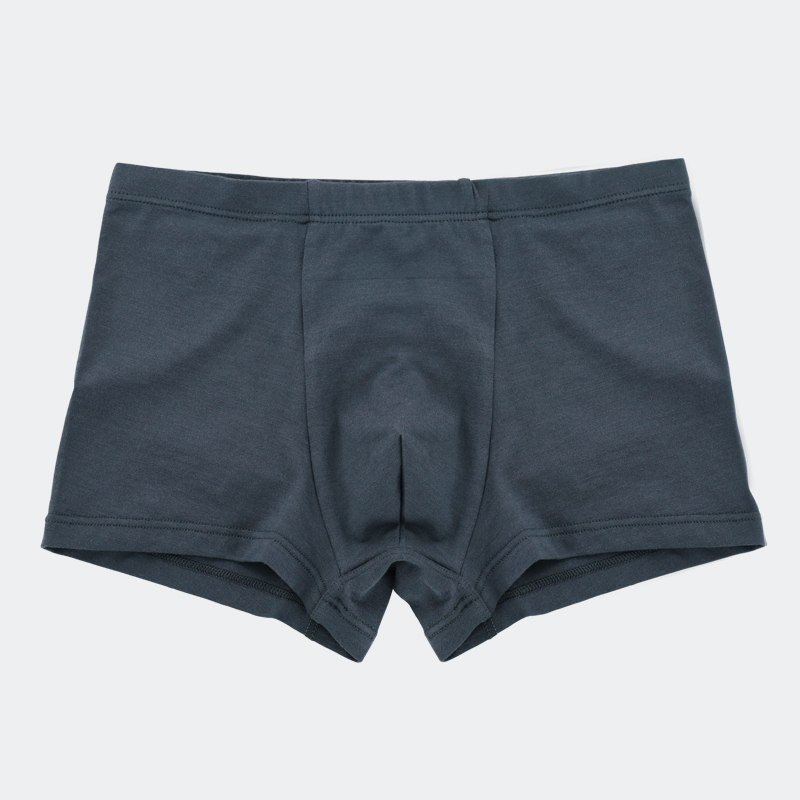 苏丝susi男士抑菌内裤桑蚕丝四角短裤男式平角裤