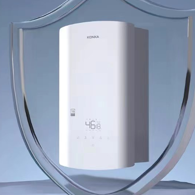 康佳(KONKA) 16升零冷水燃气热水器天然气:JSQ30-16KC07(7819T)高清大图