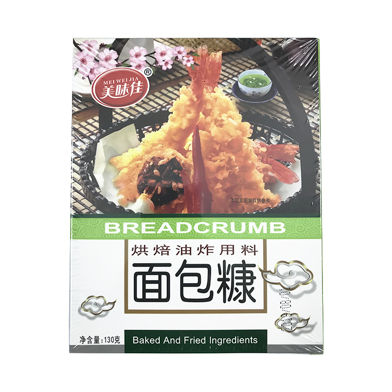 美味佳面包糠130g/盒