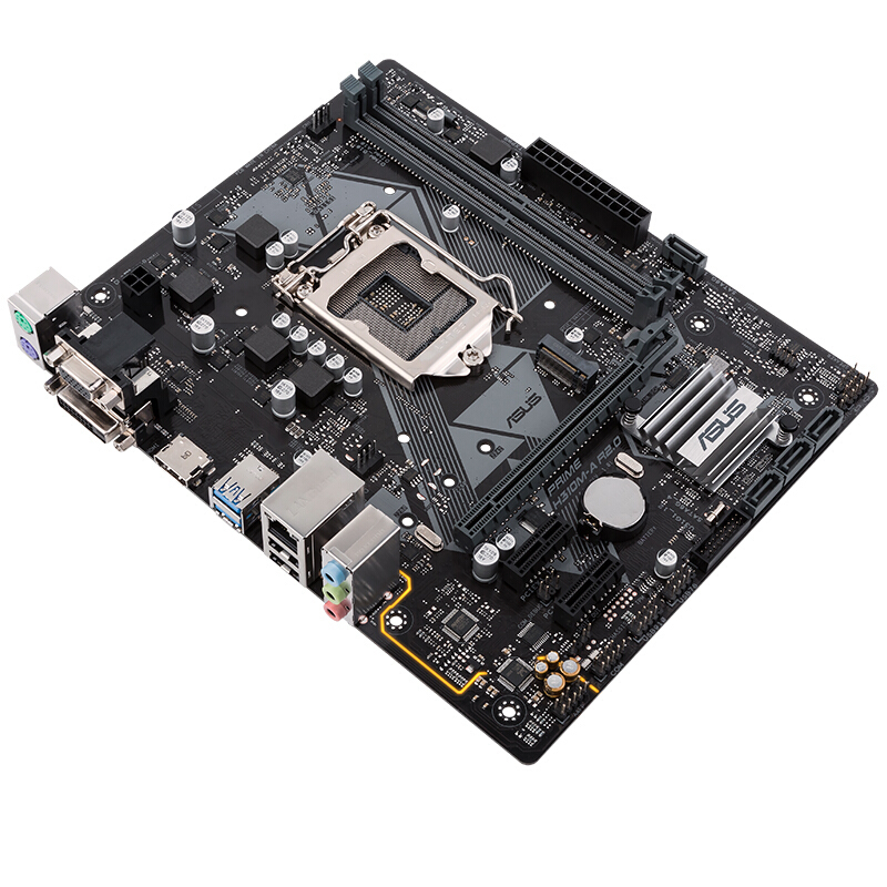 华硕 PRIME H310M-A R2.0(Intel H310/LGA 1151)主板