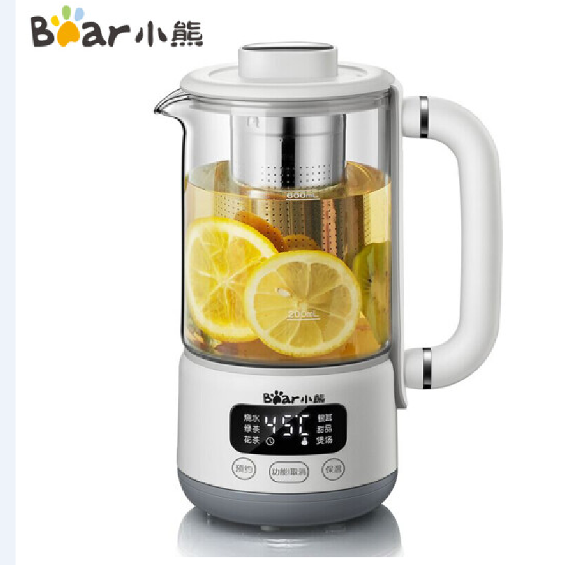 小熊(Bear)迷你养生壶养生杯便携式烧水壶小型花茶壶煮茶壶YSH-C06J1