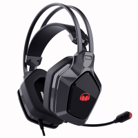 魔声(Monster)N1S 7.1声道游戏耳机 360°立体全景音效 听声辨位吃鸡耳机头戴式台式电竞游戏耳麦绝地求生