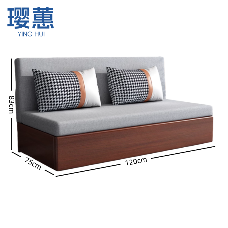 璎蕙 休闲沙发床1m 个高清大图