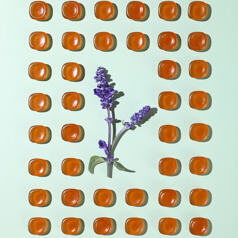 嗓贝®鼠尾草原装进口清嗓护嗓无糖软糖润喉糖I代礼盒装