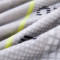 BOSS HUGO BOSS HBMT-015S 毛毯 LOGO 格纹毯(灰) 简约现代 100×140cm