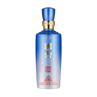 [自营运营]国台酒酱香型白酒53度 青云酒500ml*6高档整箱礼盒装高度白酒 2015年酿造