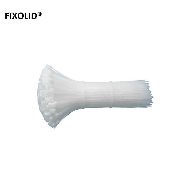 FIXOLID 尼龙扎带 8*400mm 100条/包
