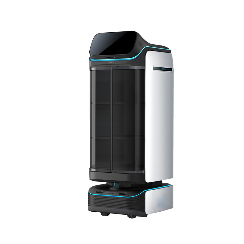 西科擎朗配送机器人XW-T3高清大图