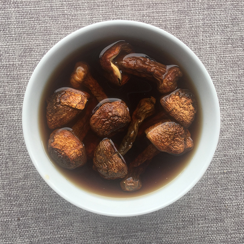 [满99减50]俏果缘 姬松茸250g云南特产姬松茸松茸菇巴西蘑菇姬松茸干货罐装非香菇