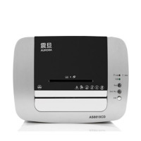 震旦(AURORA)AS43170CD碎纸机 5级保密碎纸机 专业级粉碎机 碎CD 碎卡 静音碎纸机