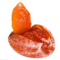 陕西富平柿饼1斤 吊柿子饼 吊柿饼干 流心霜降糖心柿饼