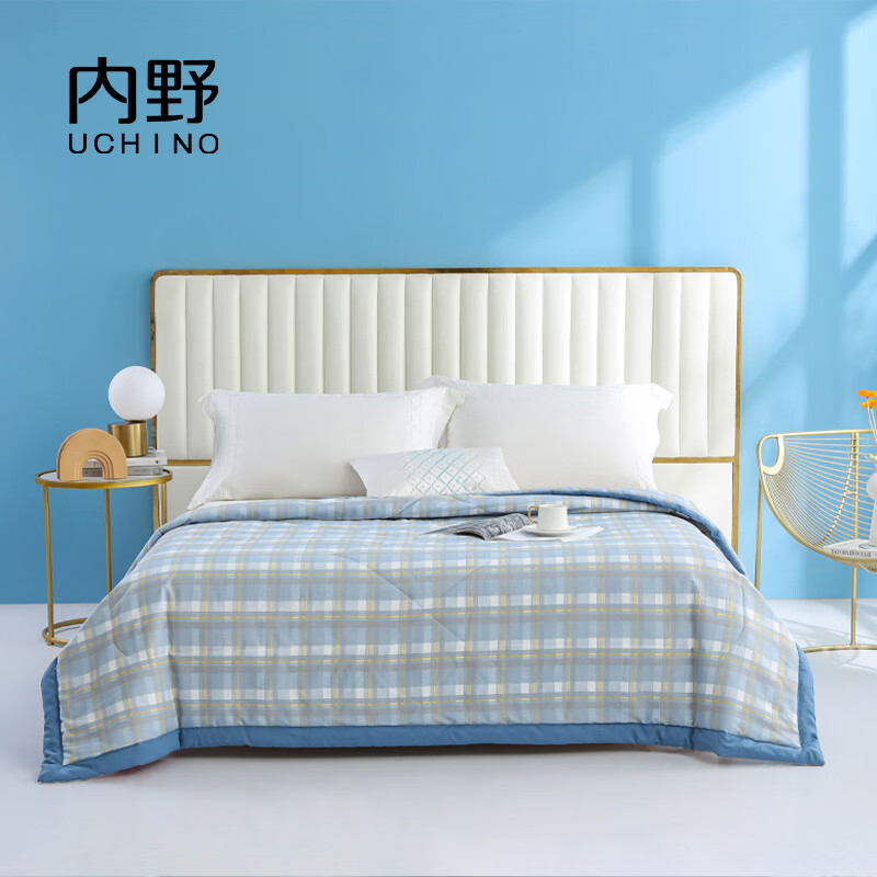 内野(UCHINO) 雅兰格调水洗被180*200cm HU-HY01B17