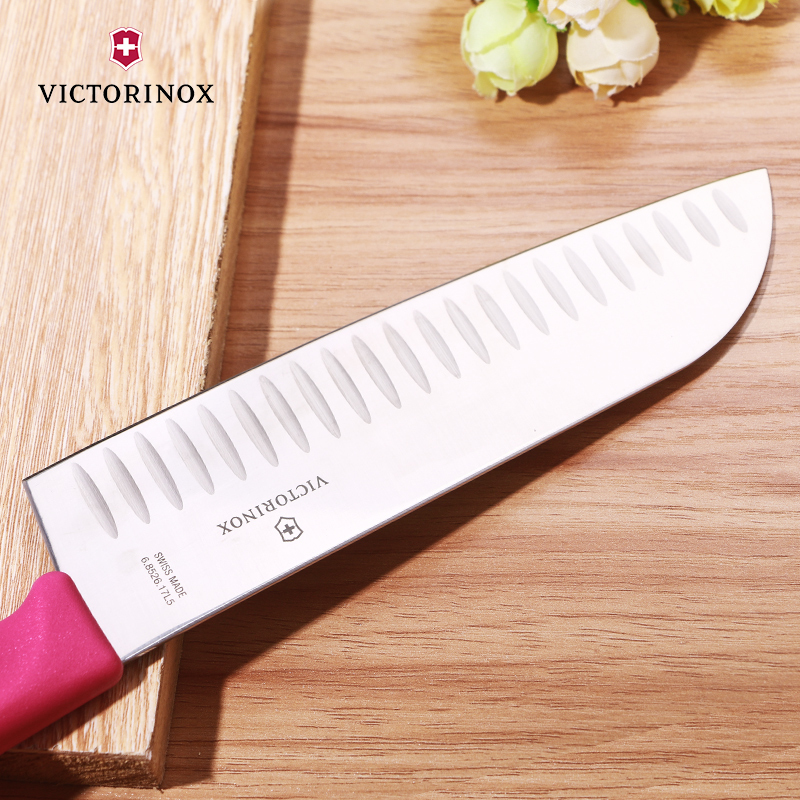 维氏(Victorinox)瑞士军刀原装正品厨房刀日式多用刀菜刀6.8526.17L5B