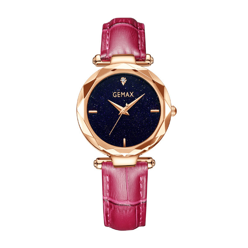 格玛仕(gemax)手表正品防水石英女士ins风简约时尚潮流国产十大品牌