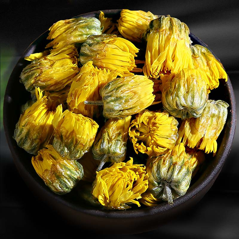 SCP 花草茶菊花茶 SCP-12556 胎菊干花菊花蕾茶叶60g瓶装 (瓶)
