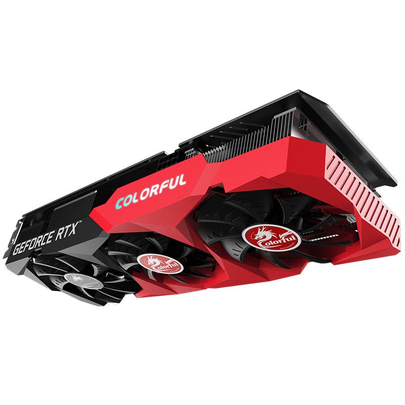 七彩虹战斧 GeForce RTX 3060 Ti显卡+华硕雷鹰750W金牌电源
