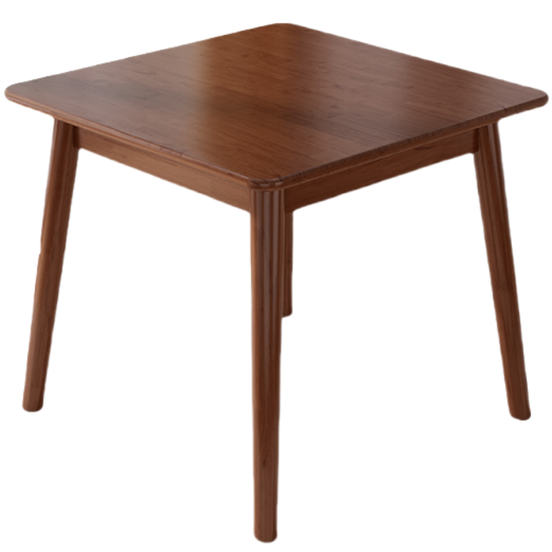 伊科飞特方形餐桌胡桃色高清大图