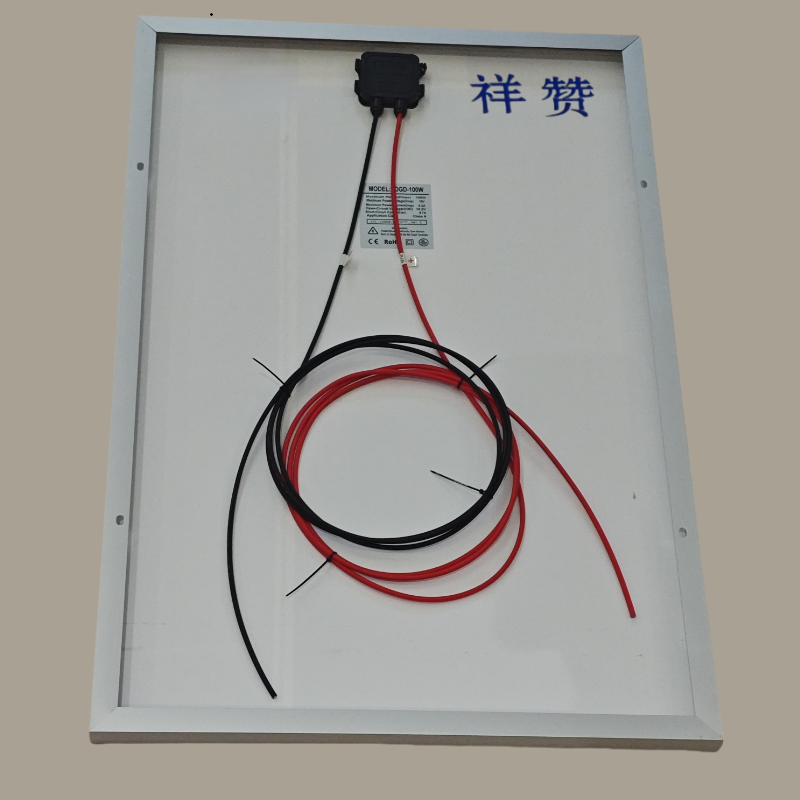 祥赞太阳能4G摄像头配件太阳能板XZ-T200高清大图