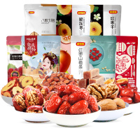 好想你 红枣夹核桃礼盒1406g特产坚果脆枣零食大礼包