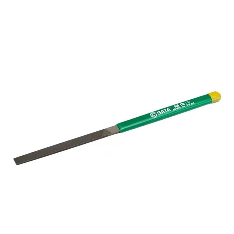 世达(SATA)金属打磨钳工锉木工钢挫刀迷你中齿平锉