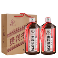贵州茅台镇 贵宾接待酒特酿级 53度酱香型白酒500ml*6瓶