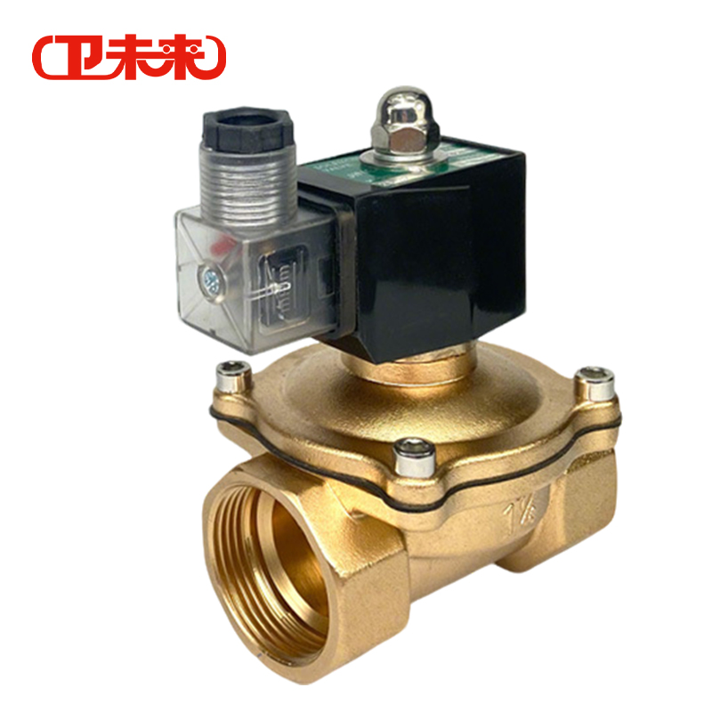 卫未来 铜阀电磁阀 46*106*147mm 个高清大图