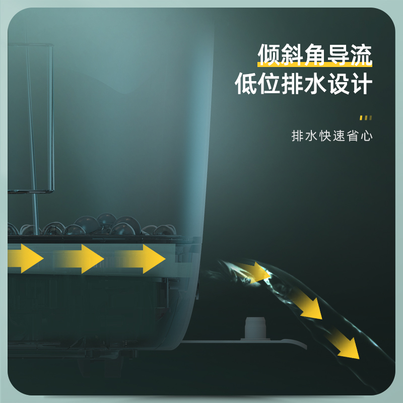 蓓慈(beici)全自动足浴盆升级易收纳电动加热泡脚桶按摩足底过小腿洗脚盆305A5 转盘揉捏+绕线架设计+漏保开关
