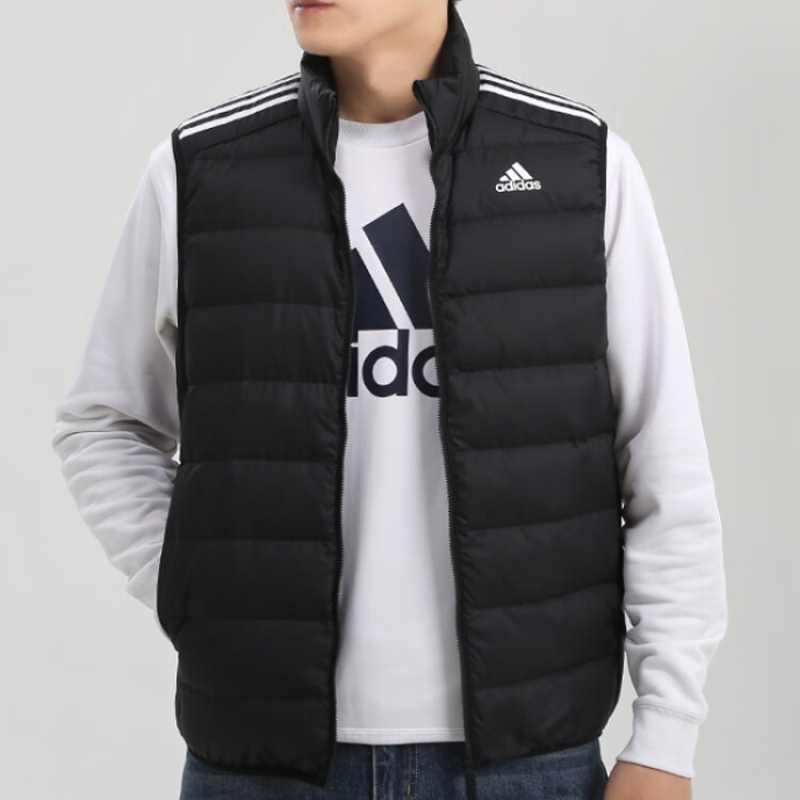 阿迪达斯adidas男士马甲