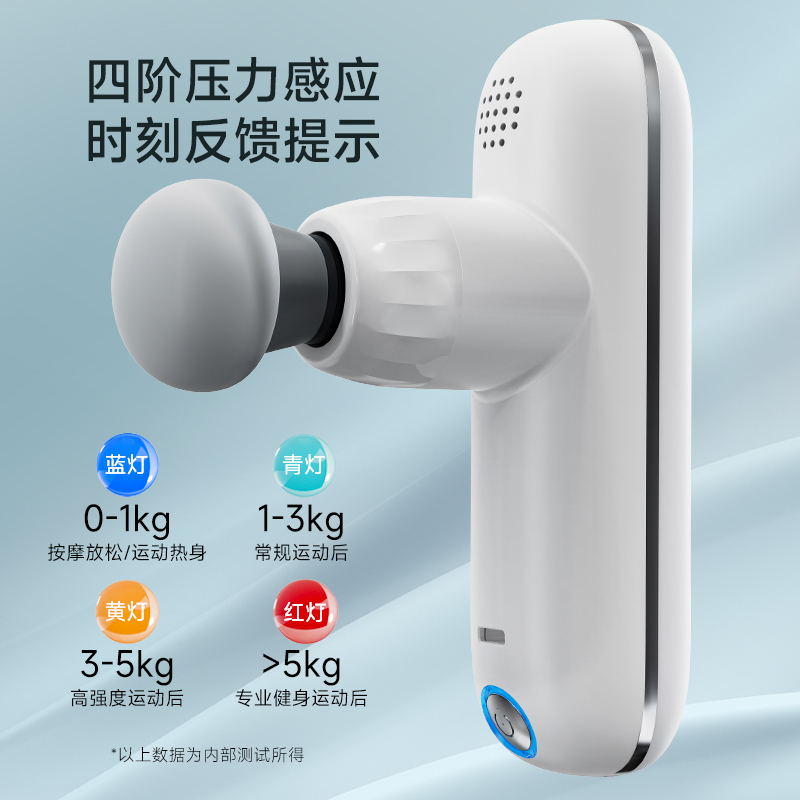 irest/艾力斯特mini迷你筋膜枪肌肉按摩器颈膜枪专业电动肌膜枪男女礼物i19