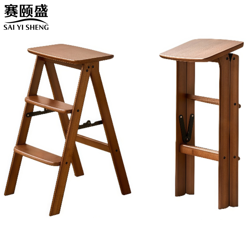 赛颐盛折叠梯凳高清大图