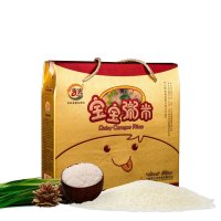 吉光 有机宝宝粥米礼盒 3kg/箱 宝宝粥米 有机大米 宝宝碎米 吉光出品