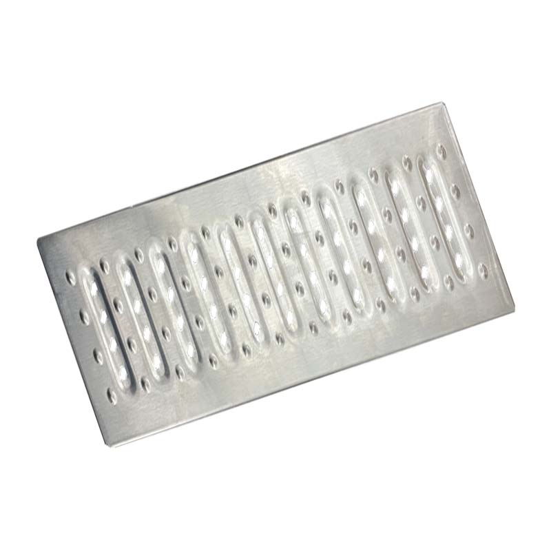 安虎 2.0不锈钢地沟盖板 304-400*580*25mm 个高清大图